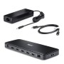 CLUB3D Thunderbolt 4 Certified 11-in-1 docking station per dispositivo mobile Universale Nero (CSV-1582)