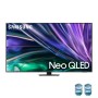 Samsung TV Neo QLED 4K 65” QE65QN85DBTXZT Smart TV Wi-Fi Carbon Silver 2024, Processore NQ4 AI GEN2, Tecnologia Quantum Matrix