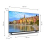 TV 40 THOMSON FHD FRAMELESS SMART T2/C2S2 GOOGLE TV (40FG2S14)