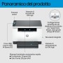 HP LaserJet Stampante multifunzione M234d (8J9K4F)