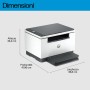 HP LaserJet Stampante multifunzione M234d (8J9K4F)