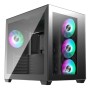 RAIJINTEK CASE M.TOWER  PAEAN C7 BLACK TG4 4xARGB FAN 4xTG 410mmVGA (0R20B00234)