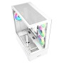 CASE AK6 RGB WHITE ATX (AK6 RGB ATX WHITE)