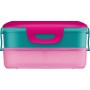 LUNCH BOX 2 SCOMPARTI BARBIE (871097)