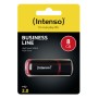 Intenso 8GB USB2.0 unità flash USB USB tipo A 2.0 Nero, Rosso (3511460)