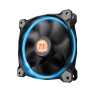 Thermaltake Riing 12 Case per computer Ventilatore 12 cm Nero (CL-F042-PL12SW-A)