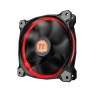 Thermaltake Riing 12 Case per computer Ventilatore 12 cm Nero (CL-F042-PL12SW-A)