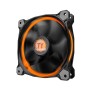 Thermaltake Riing 12 Case per computer Ventilatore 12 cm Nero (CL-F042-PL12SW-A)