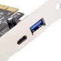 Silverstone ECU03 scheda di interfaccia e adattatore Interno USB 3.2 Gen 1 (3.1 Gen 1) (SST-ECU03)