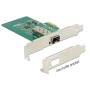 DeLOCK 89481 scheda di rete e adattatore Interno Fibra 1000 Mbit/s (89481)