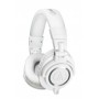 Audio-Technica ATH-M50XWH cuffia e auricolare Cuffie Padiglione auricolare Connettore 3.5 mm Bianco (ATH-M50XWH)