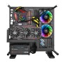 Thermaltake Floe Riing RGB 280 TT raffredamento dell'acqua e freon (CL-W167-PL14SW-A)