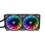 Thermaltake Floe Riing RGB 280 TT raffredamento dell'acqua e freon (CL-W167-PL14SW-A)