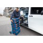 Bosch 1 600 A01 2FZ valigetta porta attrezzi Blu, Rosso (1 600 A01 2FZ) (1600A012FZ)