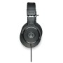 Audio-Technica ATH-M30X cuffia e auricolare Cuffie Padiglione auricolare Connettore 3.5 mm Nero (ATH-M30X)