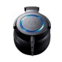 Audio-Technica ATH-G1 cuffia e auricolare Padiglione auricolare Connettore 3.5 mm Nero, Blu (ATH-G1)