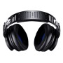 Audio-Technica ATH-G1 cuffia e auricolare Padiglione auricolare Connettore 3.5 mm Nero, Blu (ATH-G1)