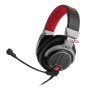 Audio-Technica ATH-PDG1A cuffia e auricolare Padiglione auricolare Connettore 3.5 mm Nero, Rosso (ATH-PDG1a)