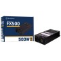 Silverstone FX500 alimentatore per computer 500 W 20+4 pin ATX Flex ATX Nero (SST-FX500-G)