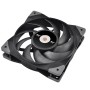 Thermaltake TOUGHFAN 12 Case per computer Ventilatore 12 cm Nero 2 pz (CL-F082-PL12BL-A)