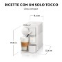 De’Longhi Lattissima One EN510.W Macchina per espresso 1 L (0132193476) (EN510W)