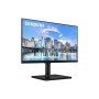 Samsung T45F Monitor PC 61 cm (24") 1920 x 1080 Pixel Full HD LED Nero (LF24T452FQRXEN)