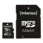 Intenso 3424490 memoria flash 64 GB MicroSD UHS-I Classe 10 (3424490)