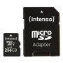 Intenso microSD 256GB UHS-I Perf CL10| Performance Classe 10 (3424492)