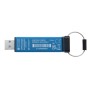 Kingston Technology IronKey Keypad 200 unità flash USB 128 GB USB tipo A 3.2 Gen 1 (3.1 Gen 1) Blu (IKKP200/128GB)