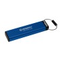 Kingston Technology IronKey Keypad 200 unità flash USB 128 GB USB tipo A 3.2 Gen 1 (3.1 Gen 1) Blu (IKKP200/128GB)