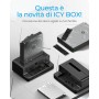 ICY BOX IB-2914MSCL-C31 USB 3.2 Gen 2 (3.1 Gen 2) Type-C Nero (60993)