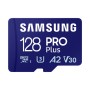 Samsung PRO Plus microSD Memory Card 128GB (2023), USB Card Reader incluso (MB-MD128SB/WW)