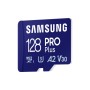 Samsung PRO Plus microSD Memory Card 128GB (2023), USB Card Reader incluso (MB-MD128SB/WW)