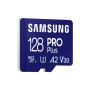 Samsung PRO Plus microSD Memory Card 128GB (2023), USB Card Reader incluso (MB-MD128SB/WW)