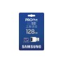 Samsung PRO Plus microSD Memory Card 128GB (2023), USB Card Reader incluso (MB-MD128SB/WW)