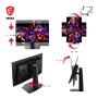 MSI MPG 271QRXDE QD-OLED Monitor PC 67,3 cm (26.5") 2560 x 1440 Pixel Wide Quad HD Nero (9S6-3CD79A-006)