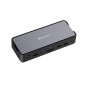 Verbatim CDS-15 Cablato USB 3.2 Gen 1 (3.1 Gen 1) Type-C Nero, Grigio (32171)