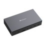 Verbatim CDS-17 Cablato USB 3.2 Gen 1 (3.1 Gen 1) Type-C Nero, Grigio (32172)