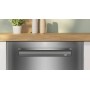 Bosch Serie 4 SMP4ECS71S Lavastoviglie da incasso sottopiano 60 cm Acciaio Classe B