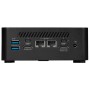 MSI Cubi NUC 1MG-008BDE 0.84L sized PC Nero 120U Intel SoC (936-B0B111-008)