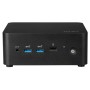 MSI Cubi NUC 1MG-008BDE 0.84L sized PC Nero 120U Intel SoC (936-B0B111-008)