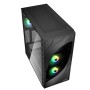 Rebel C80G RGB  (schwarz, Tempered Glass) (4044951041152)