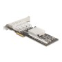 PCI Express x4 zu 4 x SFP Slot Gigabit LAN i350 (88342)