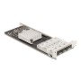 PCI Express x4 zu 4 x SFP Slot Gigabit LAN i350 (88342)