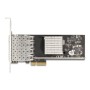 PCI Express x4 zu 4 x SFP Slot Gigabit LAN i350 (88342)