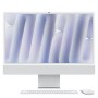 iMac 59,62 cm (24") M4 2024 (silber, Nanotexturglas, macOS, Deutsch) (MD3H4D/A)