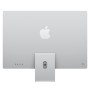 iMac 59,62 cm (24") M4 2024 (silber, Nanotexturglas, macOS, Deutsch) (MD3H4D/A)