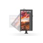 LG 32UN880K Monitor PC 81,3 cm (32") 3840 x 2160 Pixel 4K Ultra HD Nero (32UN880K-B.AEU)