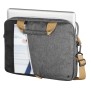 Hama Florence borsa per notebook 39,6 cm (15.6") Valigetta ventiquattrore Nero, Grigio (00217116)