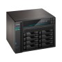 Asustor AS6510T NAS Tower Collegamento ethernet LAN Nero C3538 (90-AS6510T00-MD30)